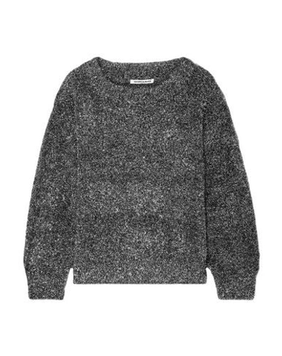 Shop Georgia Alice Woman Sweater Silver Size 10 Polyester, Lurex