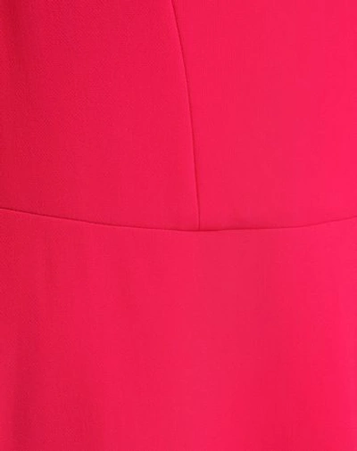 Shop Osman Knee-length Dresses In Fuchsia
