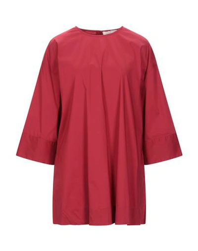 Shop Liviana Conti Blouses In Maroon