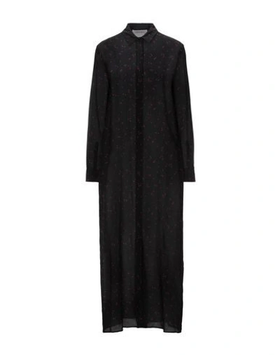 Shop Liviana Conti Midi Dress In Black
