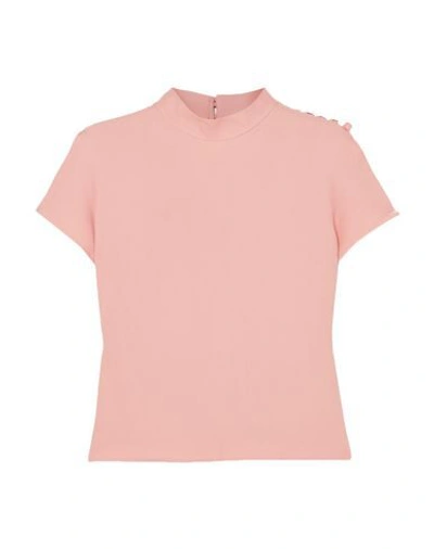 Shop Les Héroïnes By Vanessa Cocchiaro Blouses In Pink