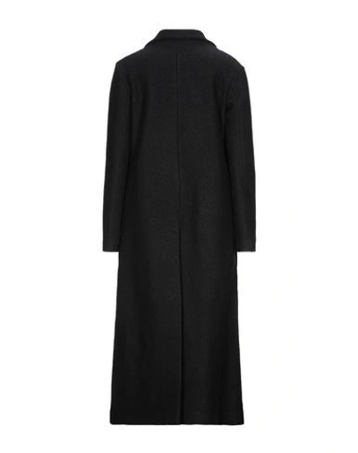 Shop Ava Adore Coats In Black