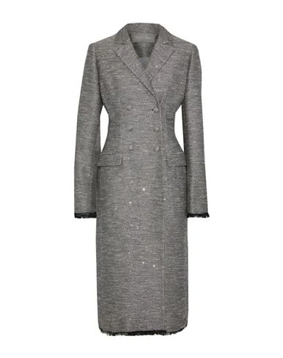 Shop Lela Rose Coats In Grey