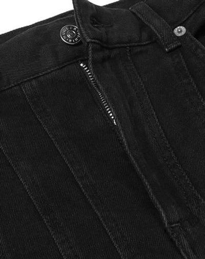 Shop Mugler Jeans In Black