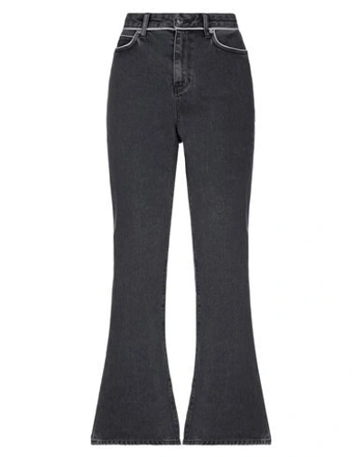 Shop Simon Miller Woman Jeans Black Size 27 Cotton