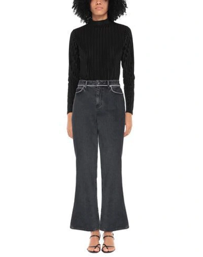Shop Simon Miller Woman Jeans Black Size 27 Cotton