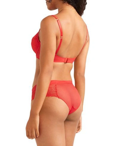 Shop Adina Reay Bras In Coral