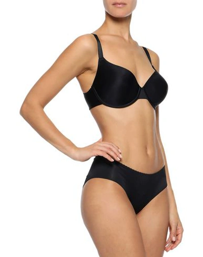 Shop Hanro Bras In Black