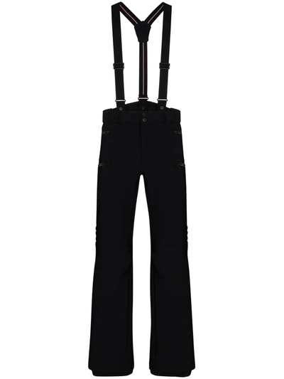 Shop Fusalp Flash Ski Bib Trousers In Black