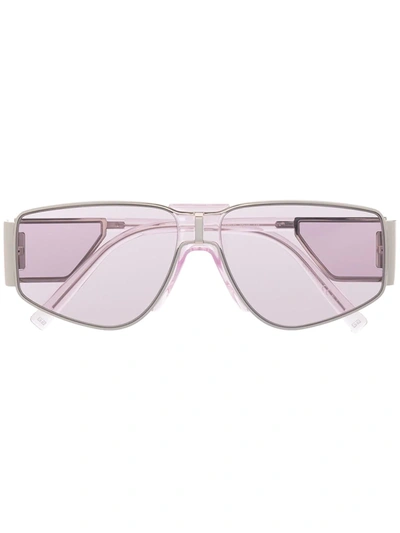 Shop Givenchy Gv Anima Sunglasses In Purple