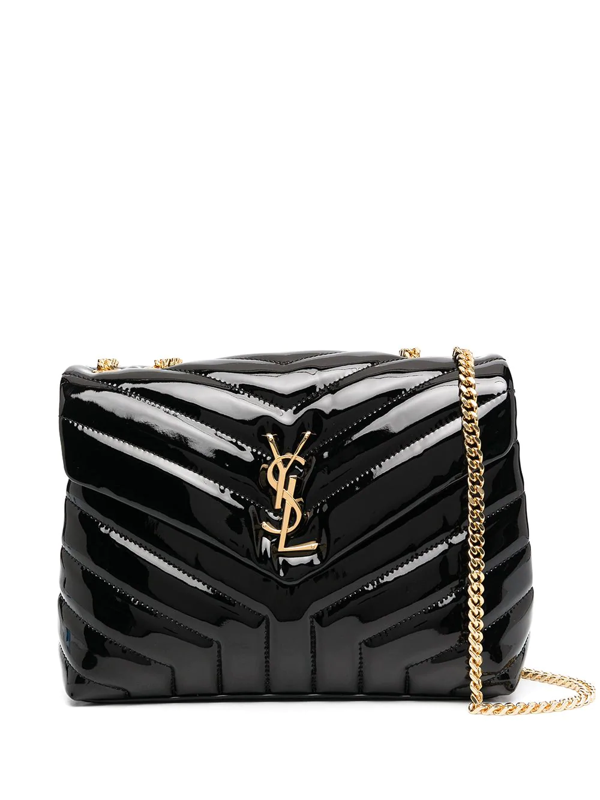 ysl loulou medium black