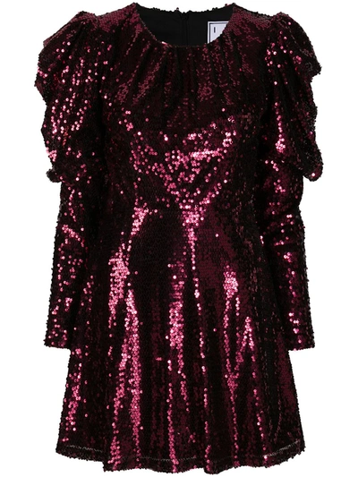 Shop In The Mood For Love Genesis Dress In Purple