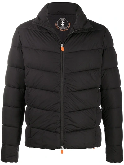Shop Save The Duck D3822m Sealy Padded Jacket In Black