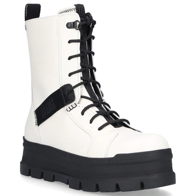 Shop Ugg Ankle Boots White Sheena