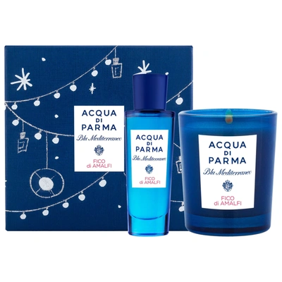 Shop Acqua Di Parma Fico Di Amalfi Candle And Perfume Set