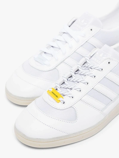 Adidas Originals White New Order Edition Wilsy Spzl Sneakers