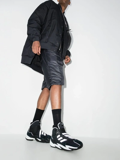 Shop Adidas Originals Black X Pharrell Williams Crazy Byw Sneakers
