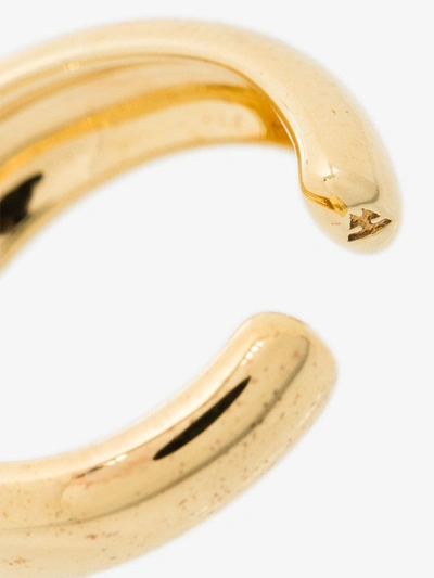 Tom Wood Gold Thick Single Ear Cuff In Gold