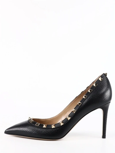 Shop Valentino Rockstud Pump Black