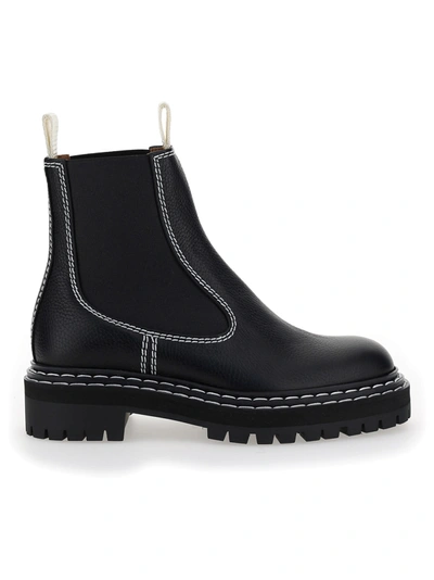 Shop Proenza Schouler Boots In Nero