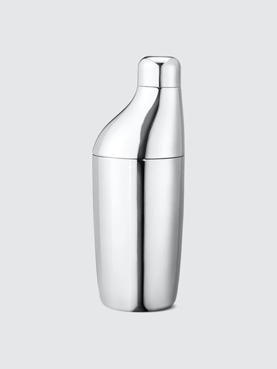 Shop Georg Jensen - Verified Partner Sky Cocktail Shaker, 17 oz In Grey