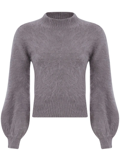 Shop Amen Sweater In Grey