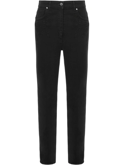 Shop Etro Jeans In Black