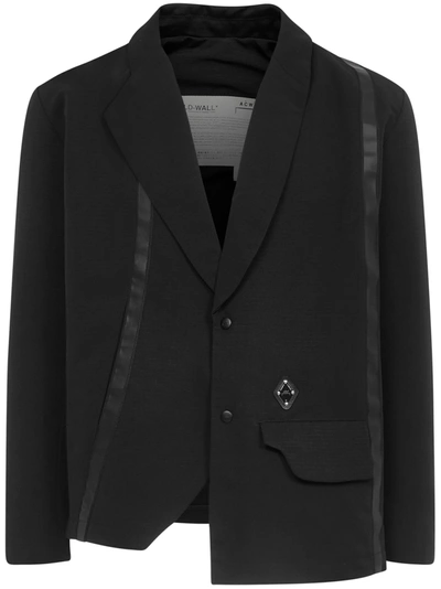 Shop A-cold-wall* A Cold Wall Blazer In Black