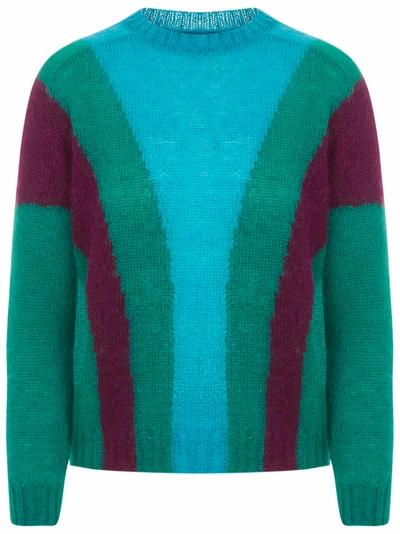 Shop Alberta Ferretti Sweater In Green