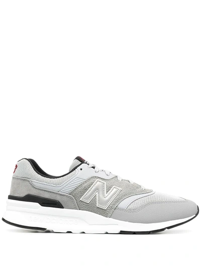 Shop New Balance 997h Low-top Sneakers In Grey