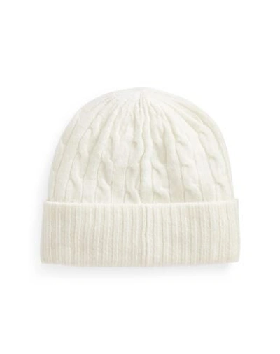Shop Polo Ralph Lauren Hat In White
