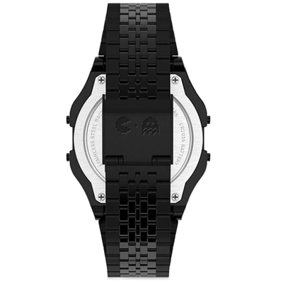 Shop Timex Archive X Pacman  80 Digital Watch In Black