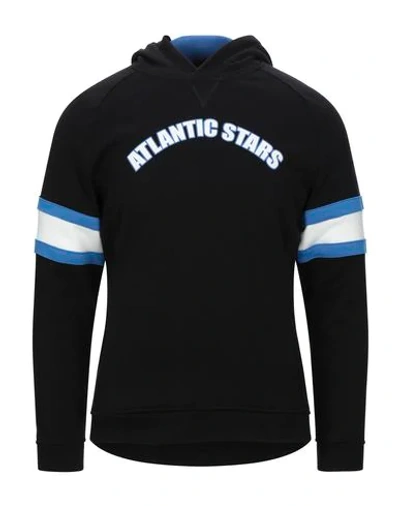 Shop Atlantic Stars Sweatshirts In Black