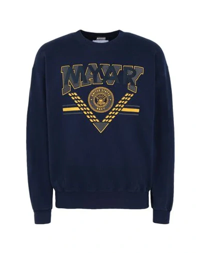 Shop Myar Sweatshirts In Dark Blue