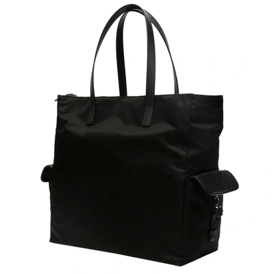 Pre-owned Prada Black Nylon Tote Bag
