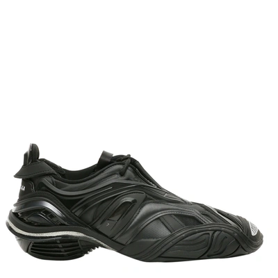Pre-owned Balenciaga Black Tyrex Sneakers Size 39