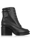 ROBERT CLERGERIE Warti Leather Ankle Boots