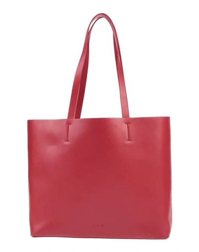 Shop Aesther Ekme Handbags In Red