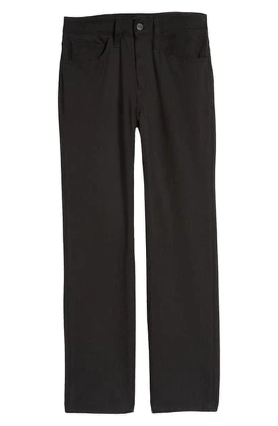 Shop 34 Heritage Charisma Relaxed Fit Straight Leg Pants In Grey