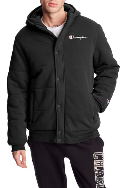 champion reverse weave puffer