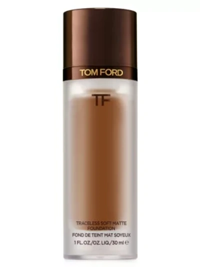 Shop Tom Ford Women's Traceless Soft Matte Foundation In 11.5 Warm Nutmeg