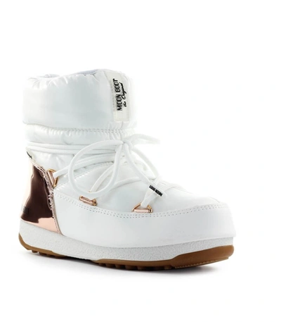 Shop Moon Boot Low Aspen Wp White Snow Boot