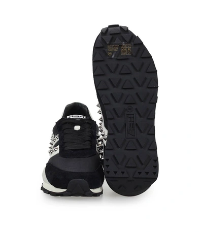 Shop Ash Spider Studs Black Sneaker