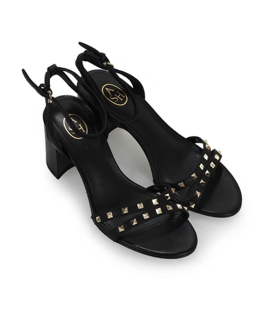 Shop Ash Janis Black Heeled Sandal