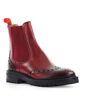 Shop Barracuda Aged Red Chelsea Boot