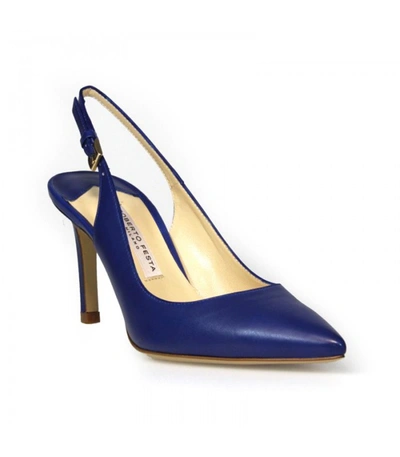 Shop Roberto Festa 85001 Pumps In Blue