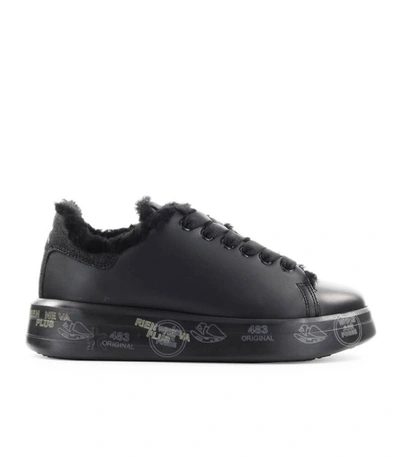 Shop Premiata Belle 5074 Sneaker In Black