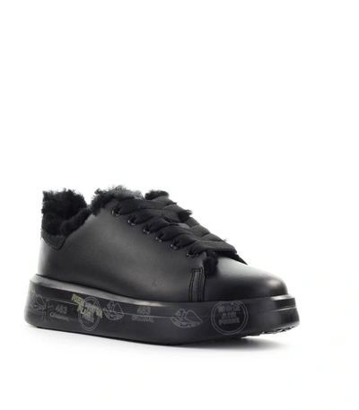 Shop Premiata Belle 5074 Sneaker In Black