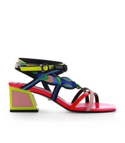 Shop Kat Maconie Dylana Multibrights Sandal In Multicolor