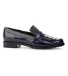 TOD'S Gomma Leather Fringe Loafers